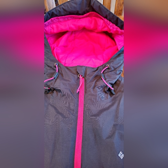 Women's Columbia Black Jacket - Picture 3 of 10